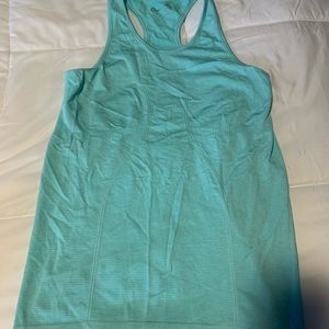 Turquoise Zyia Cooper Charged Tank